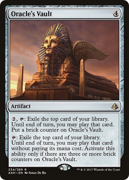 Oracle's Vault, Amonkhet 234
