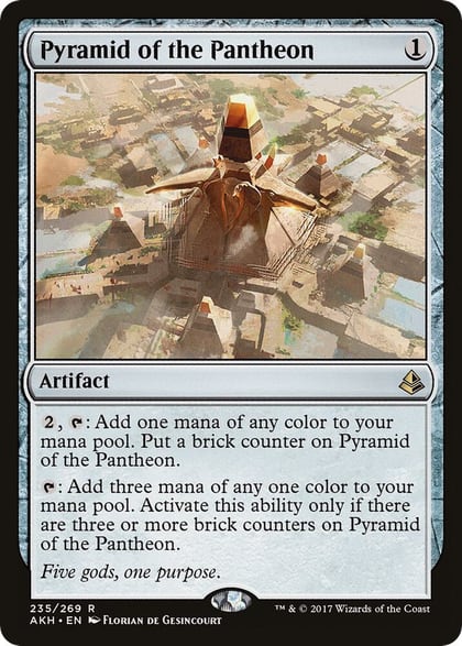 Pyramid of the Pantheon, Amonkhet 235