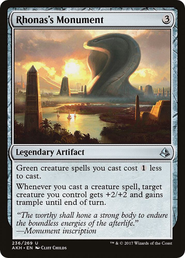 Rhonas's Monument, Amonkhet 236