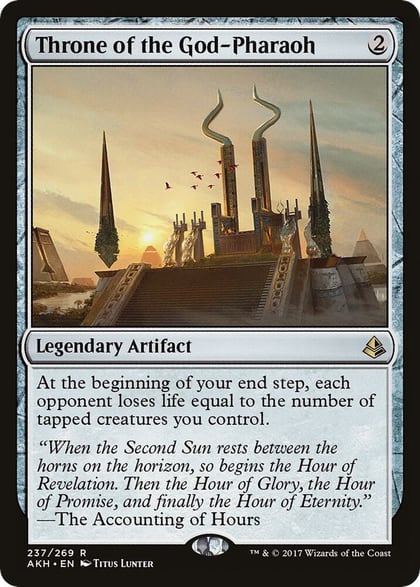 Throne of the God-Pharaoh, Amonkhet 237