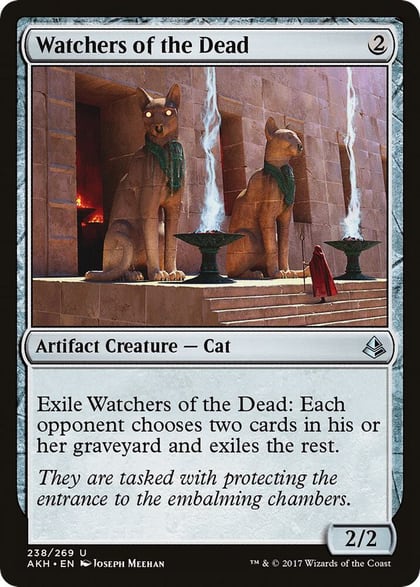 Watchers of the Dead, Amonkhet 238