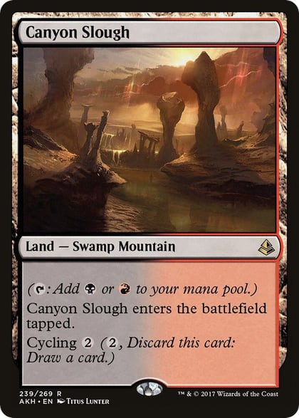 Canyon Slough, Amonkhet 239