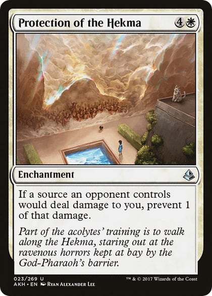 Protection of the Hekma, Amonkhet 23