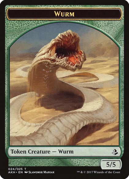 Wurm Token, Amonkhet 24