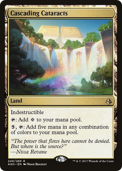 Cascading Cataracts, Amonkhet 240