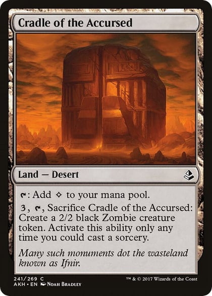 Cradle of the Accursed, Amonkhet 241