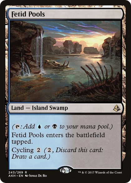 Fetid Pools, Amonkhet 243