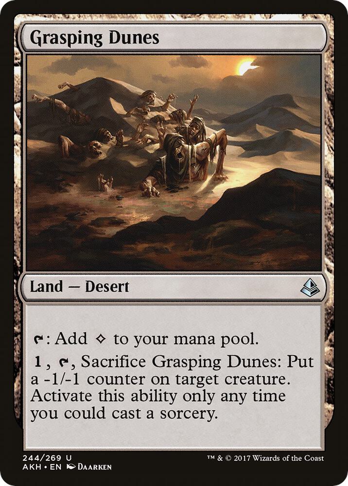 Grasping Dunes, Amonkhet 244