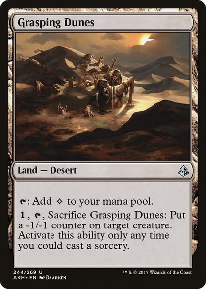 Grasping Dunes, Amonkhet 244
