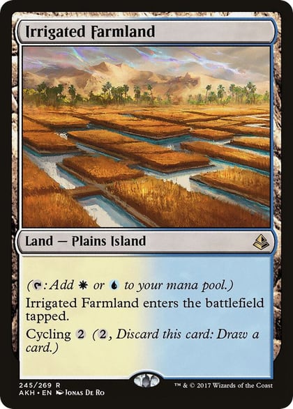 Irrigated Farmland, Amonkhet 245