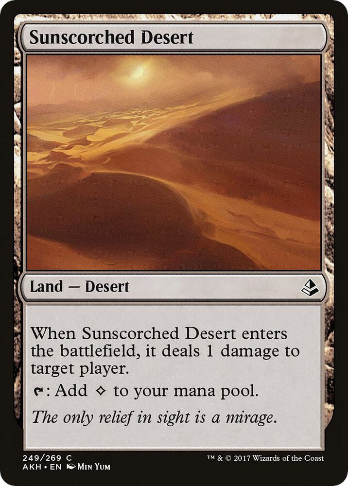 Sunscorched Desert, Amonkhet 249