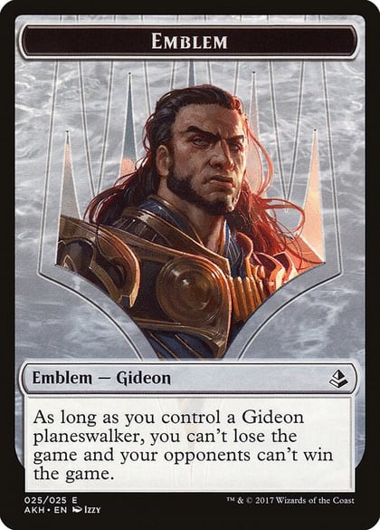 Emblem - Gideon of the Trials, Amonkhet 25