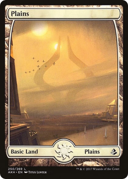 Plains (250) - Full Art, Amonkhet 250