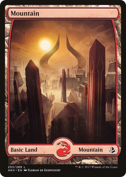 Mountain (253) - Full Art, Amonkhet 253