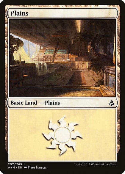 Plains (257), Amonkhet 257