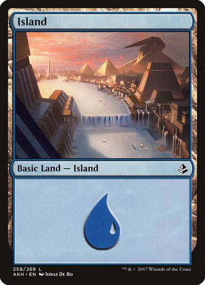 Island (258), Amonkhet 258