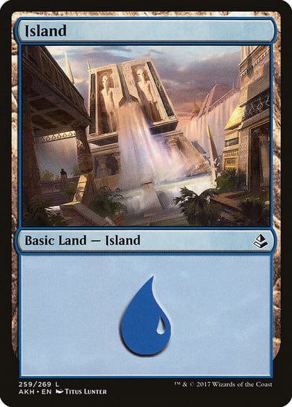 Island (259), Amonkhet 259