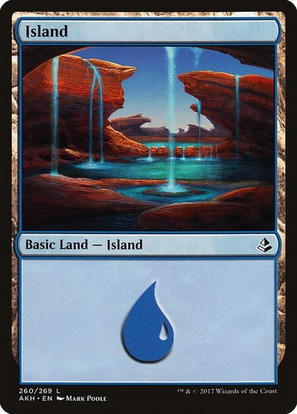 Island (260), Amonkhet 260