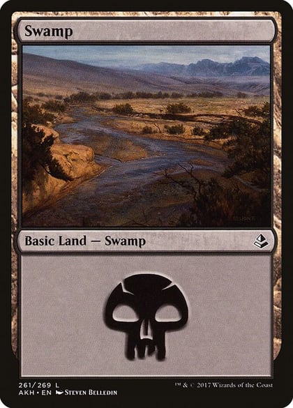 Swamp (261), Amonkhet 261