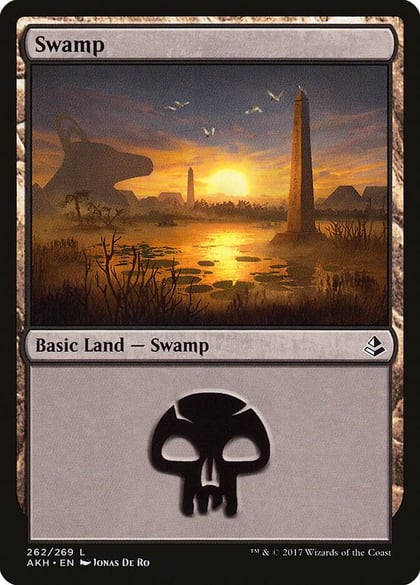 Swamp (262), Amonkhet 262