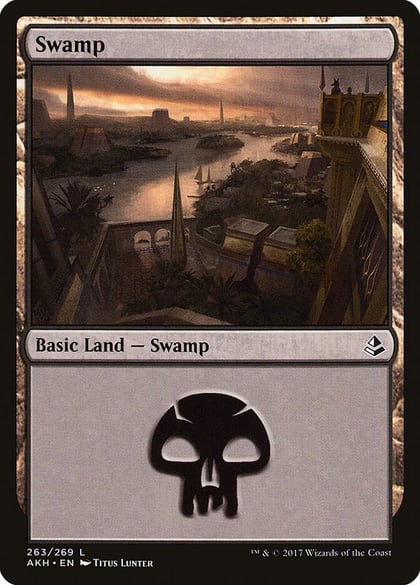 Swamp (263), Amonkhet 263
