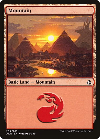 Mountain (264), Amonkhet 264