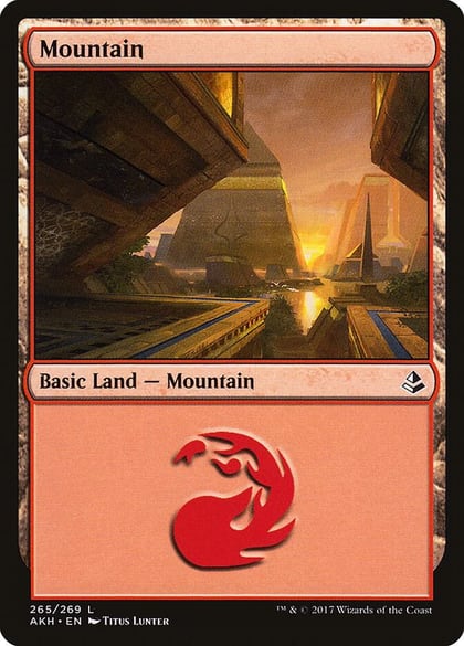 Mountain (265), Amonkhet 265