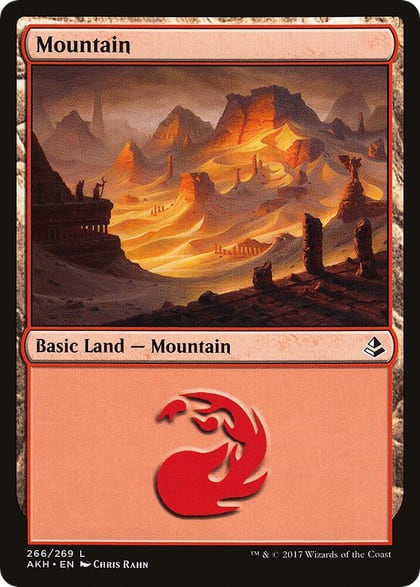 Mountain (266), Amonkhet 266