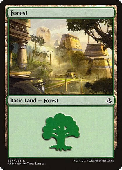 Forest (267), Amonkhet 267