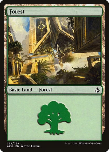 Forest (268), Amonkhet 268