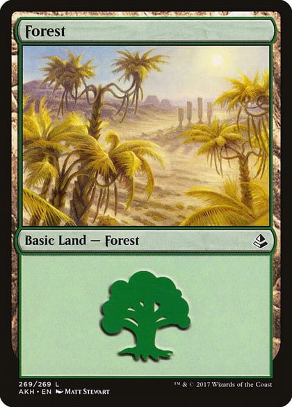 Forest (269), Amonkhet 269