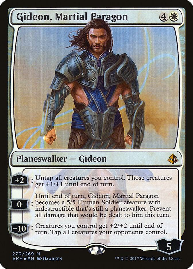 Gideon, Martial Paragon, Amonkhet 270
