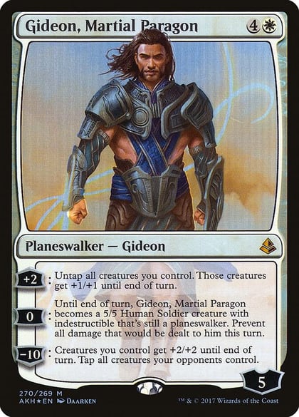 Gideon, Martial Paragon, Amonkhet 270