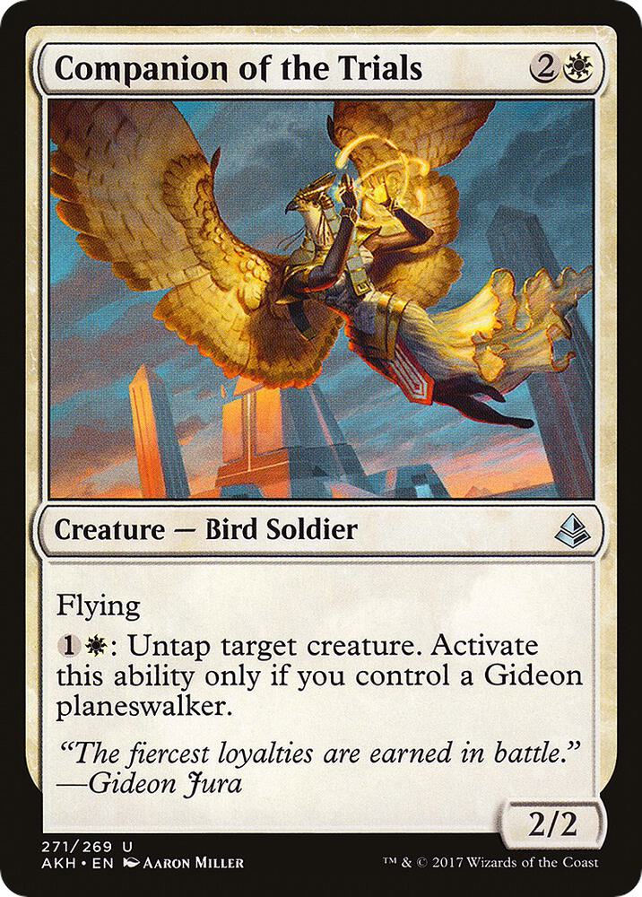 Companion of the Trials, Amonkhet 271
