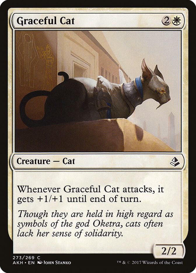 Graceful Cat, Amonkhet 273