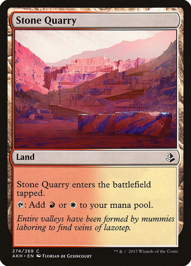 Stone Quarry, Amonkhet 274