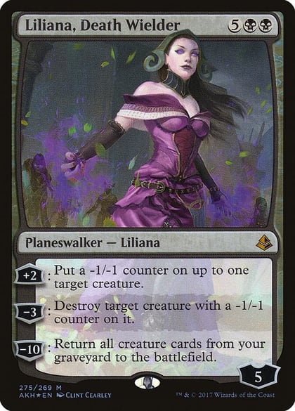 Liliana, Death Wielder, Amonkhet 275