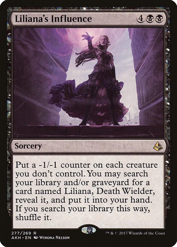 Liliana's Influence, Amonkhet 277