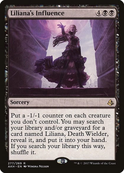 Liliana's Influence, Amonkhet 277