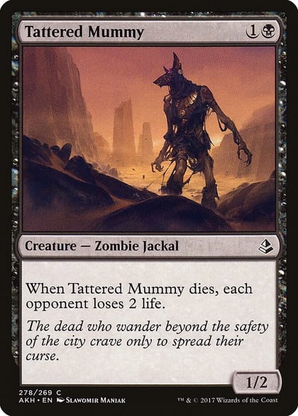 Tattered Mummy, Amonkhet 278