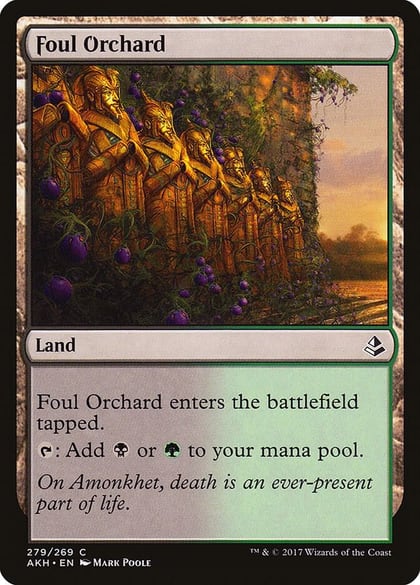 Foul Orchard, Amonkhet 279