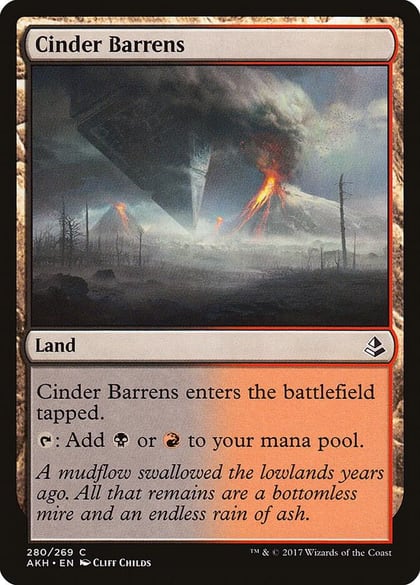 Cinder Barrens, Amonkhet 280