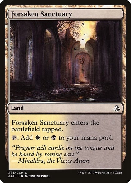 Forsaken Sanctuary, Amonkhet 281