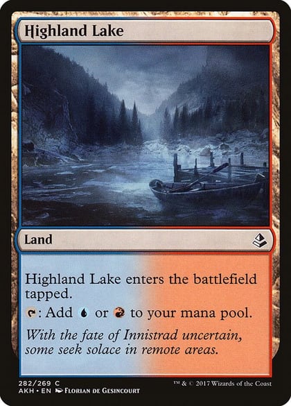 Highland Lake, Amonkhet 282