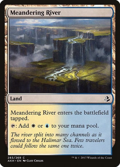 Meandering River, Amonkhet 283