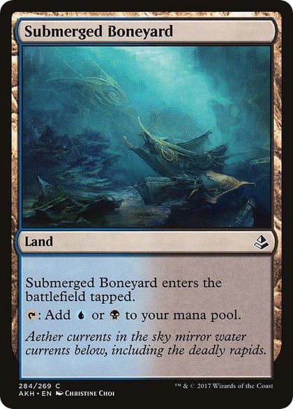 Submerged Boneyard, Amonkhet 284