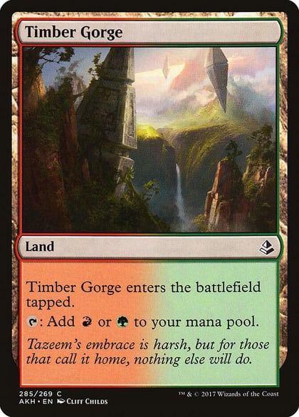 Timber Gorge, Amonkhet 285