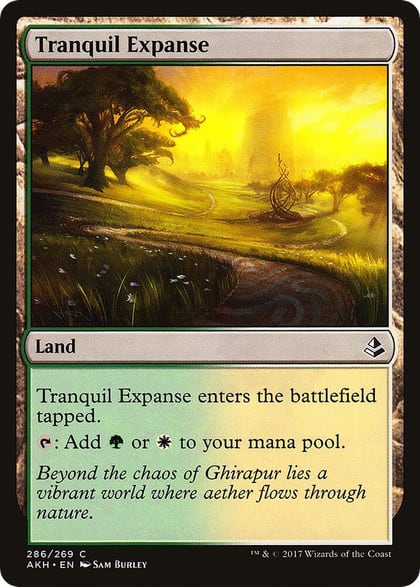Tranquil Expanse, Amonkhet 286