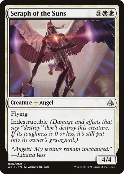 Seraph of the Suns, Amonkhet 28
