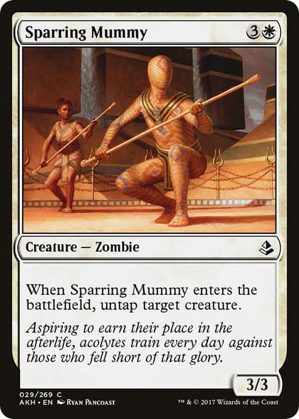Sparring Mummy, Amonkhet 29
